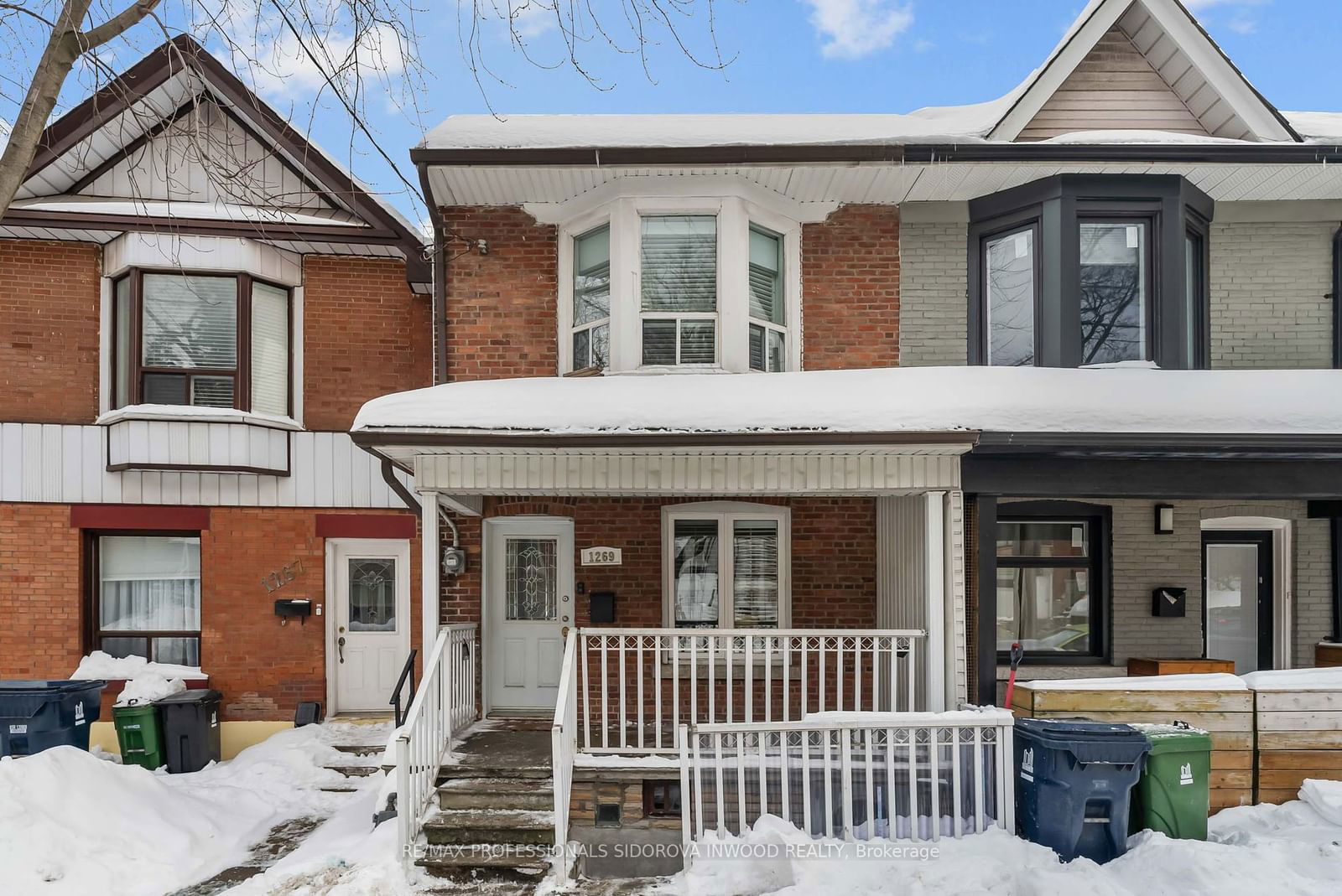 Semi-Detached House for sale at 1269 Davenport Road, Toronto, Dovercourt-Wallace Emerson-Junction, M6H 2H2 - MLS: W11985383