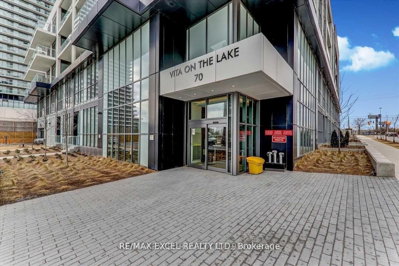 Condo for lease at 415-70 Annie Craig Drive, Toronto, Mimico, M8V 0G2 - MLS: W11985403