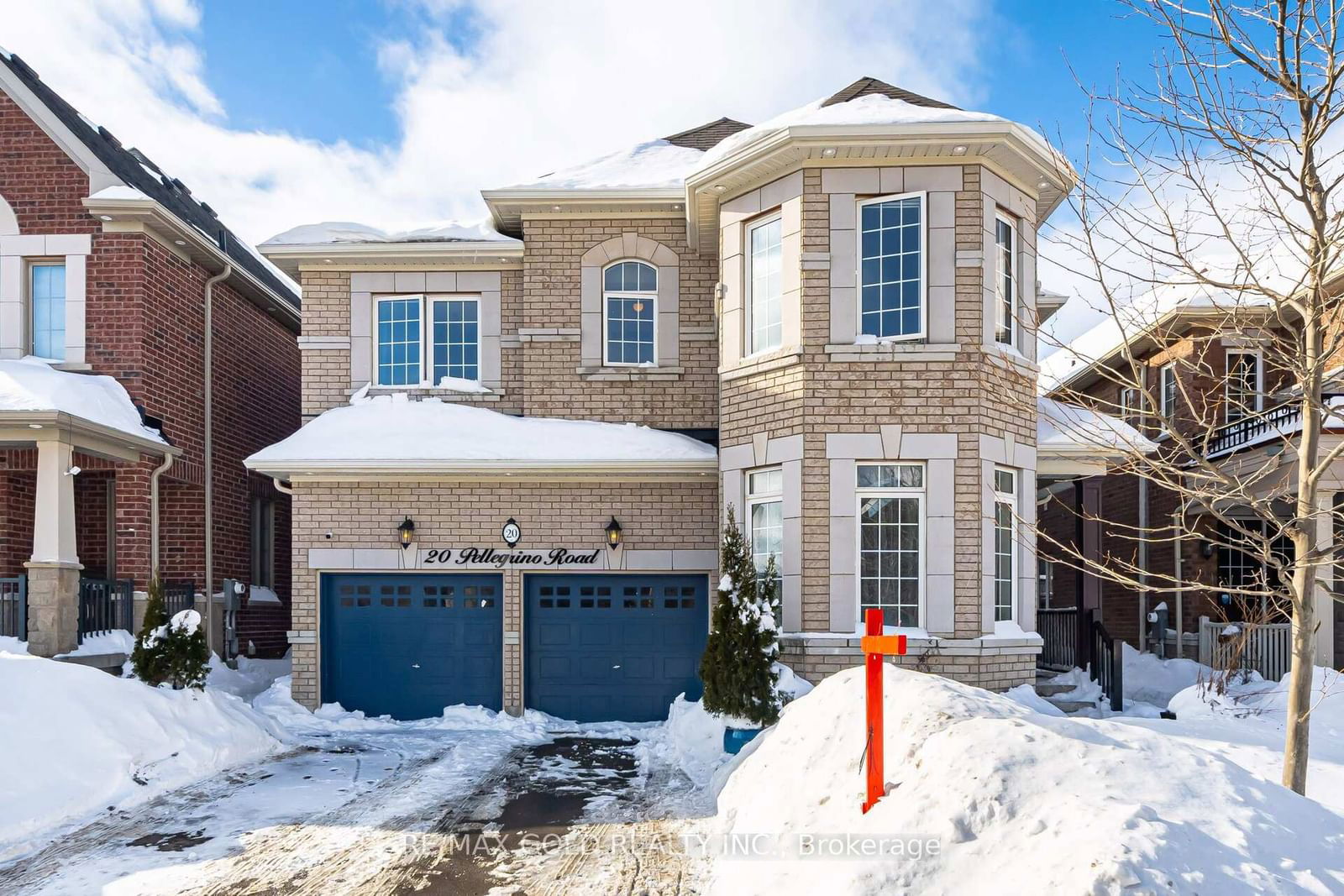 Detached House for sale at 20 Pellegrino Road, Brampton, Northwest Brampton, L7A 4V5 - MLS: W11985448