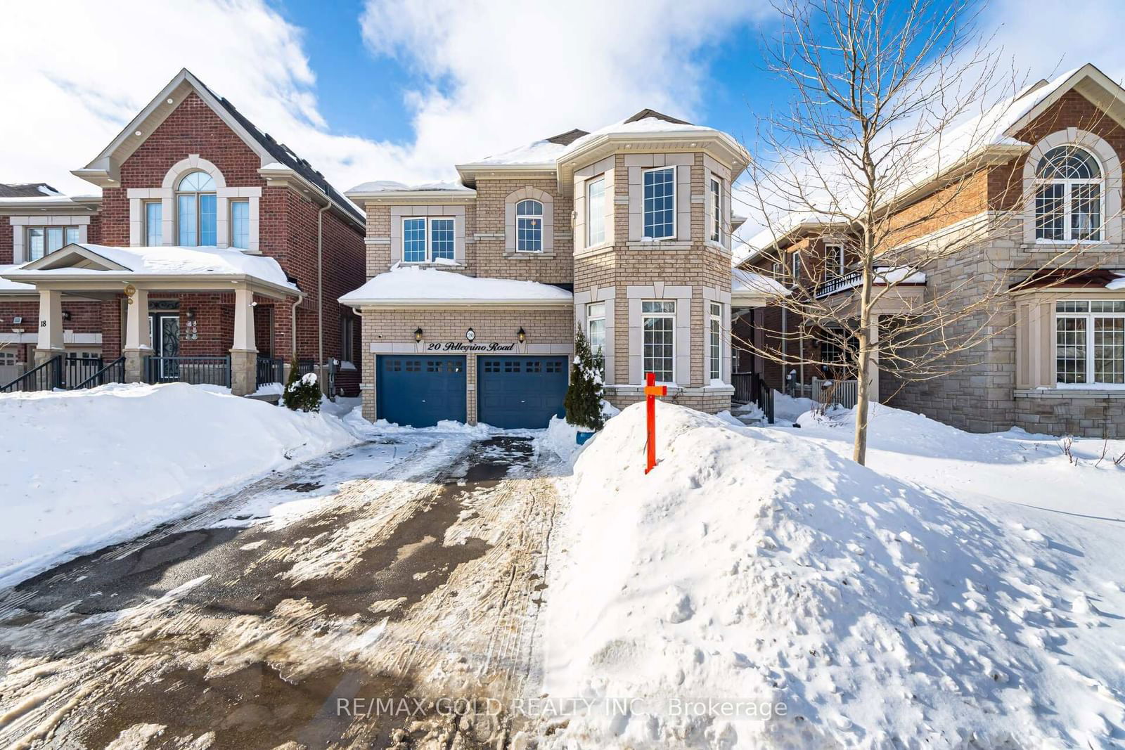 Detached House for sale at 20 Pellegrino Road, Brampton, Northwest Brampton, L7A 4V5 - MLS: W11985448