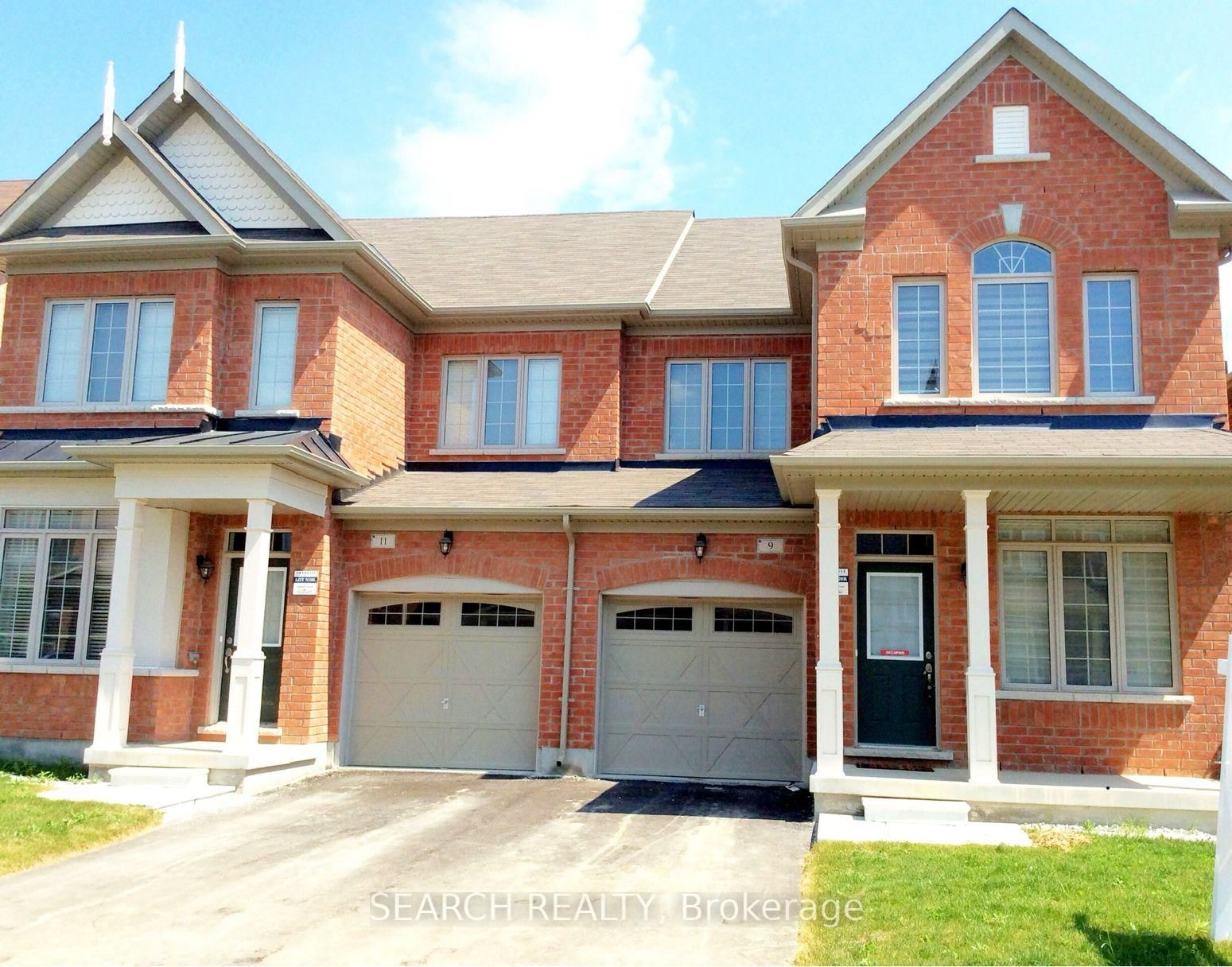 Semi-Detached House for lease at 9 Exhibition Crescent, Brampton, Northwest Brampton, L7A 4B8 - MLS: W11985542