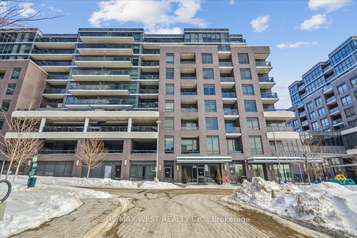 Condo for sale at 731-26 Gibbs Road, Toronto, Islington-City Centre West, M9B 0E3 - MLS: W11985635