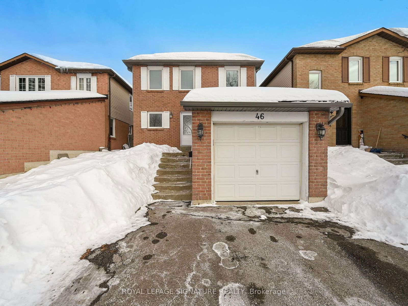 Detached House for sale at 46 Northgate Boulevard, Brampton, Westgate, L6S 4A6 - MLS: W11985654