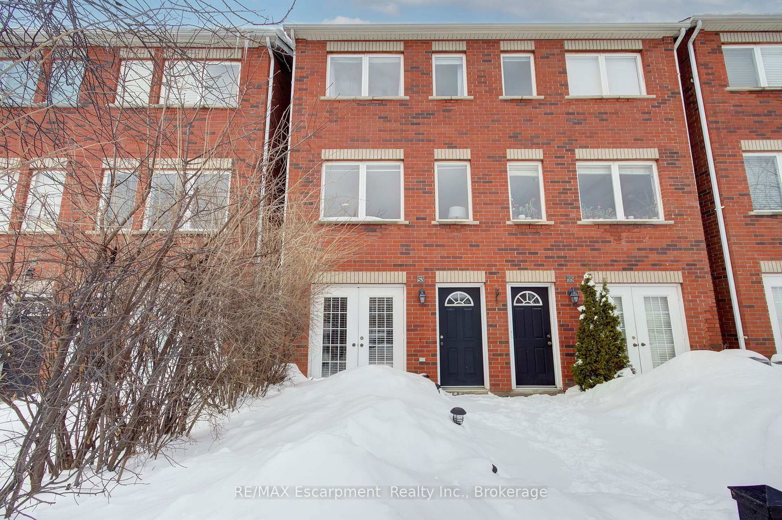 Townhouse for sale at 53-1751 Lampman Avenue, Burlington, Uptown, L7L 6W3 - MLS: W11985665