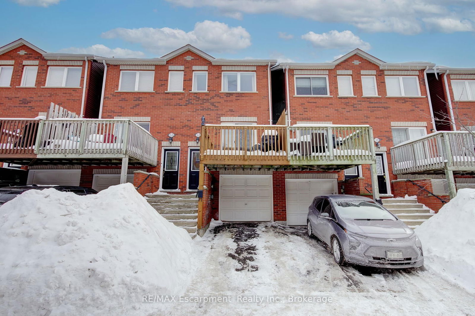 Townhouse for sale at 53-1751 Lampman Avenue, Burlington, Uptown, L7L 6W3 - MLS: W11985665