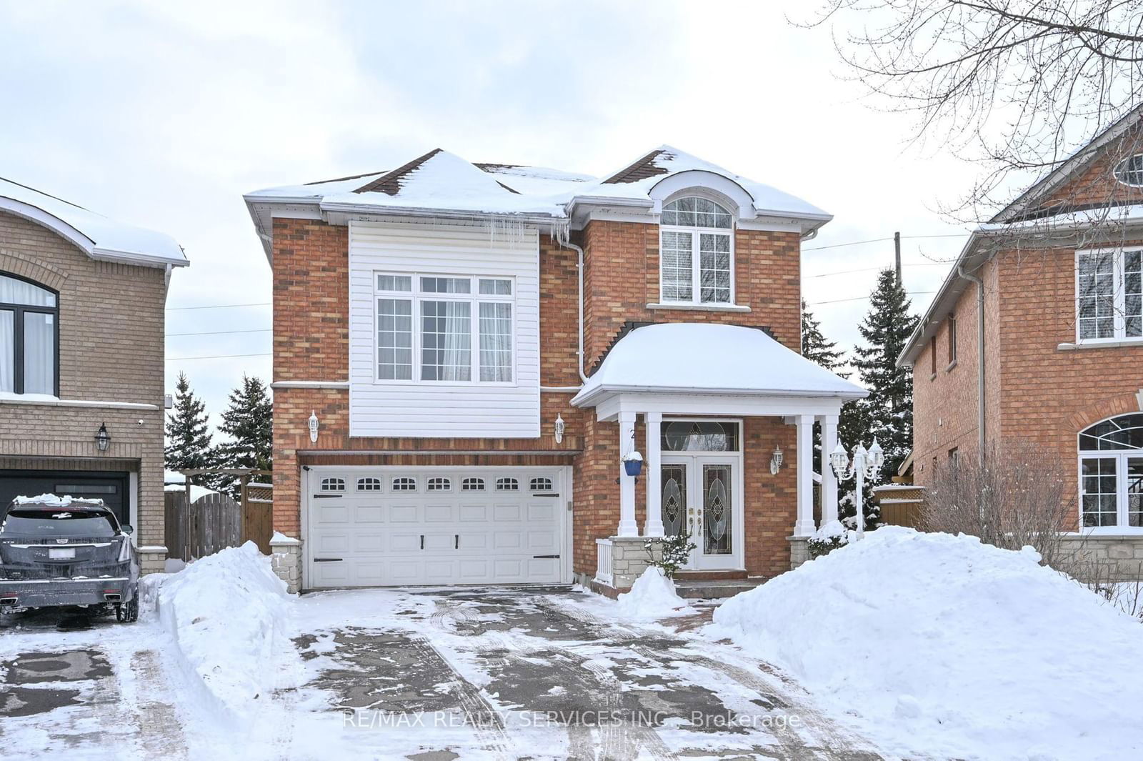 Detached House for lease at 42 Brambirch Crescent, Brampton, Northwest Sandalwood Parkway, L7A 1V1 - MLS: W11985724