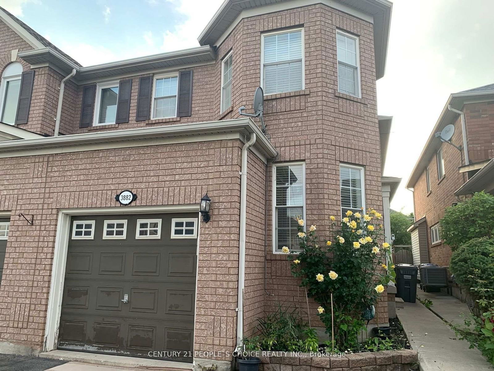 Semi-Detached House for lease at 3882 Milkwood Crescent, Mississauga, Lisgar, L5N 8H4 - MLS: W11985785