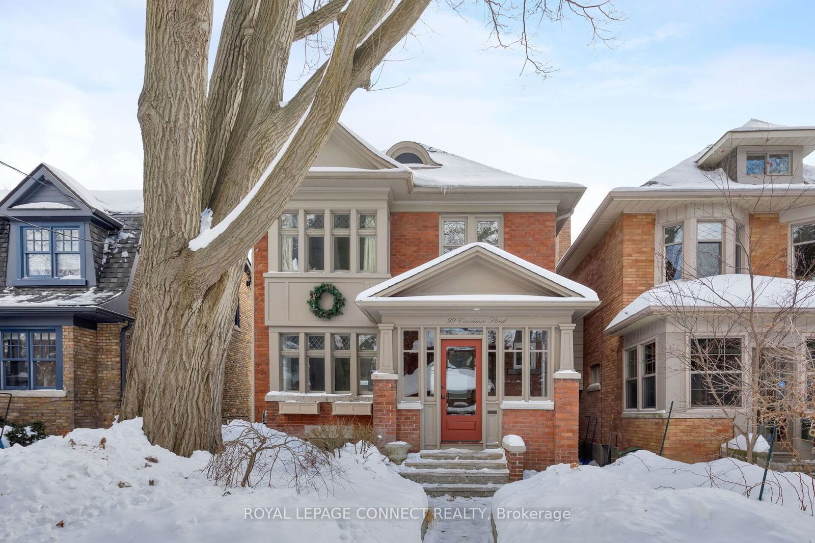 Detached House for sale at 99 Constance Street, Toronto, High Park-Swansea, M6R 1S7 - MLS: W11985897