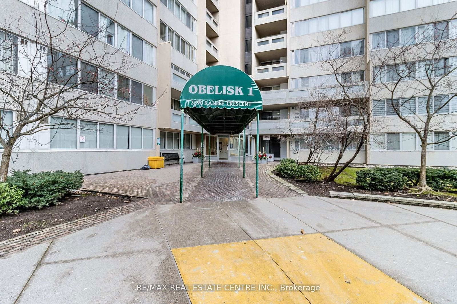 Condo for lease at 1512-3590 Kaneff Crescent, Mississauga, Mississauga Valleys, L5A 3X3 - MLS: W11985929