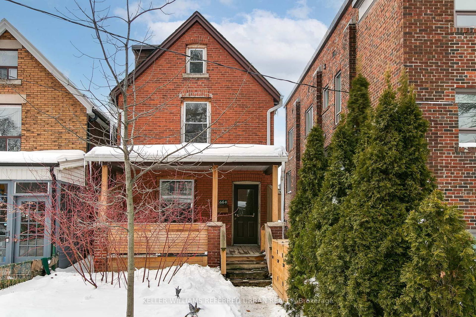 Detached House sold at 664 Brock Avenue, Toronto, Dovercourt-Wallace Emerson-Junction, M6H 3P2 - MLS: W11985937