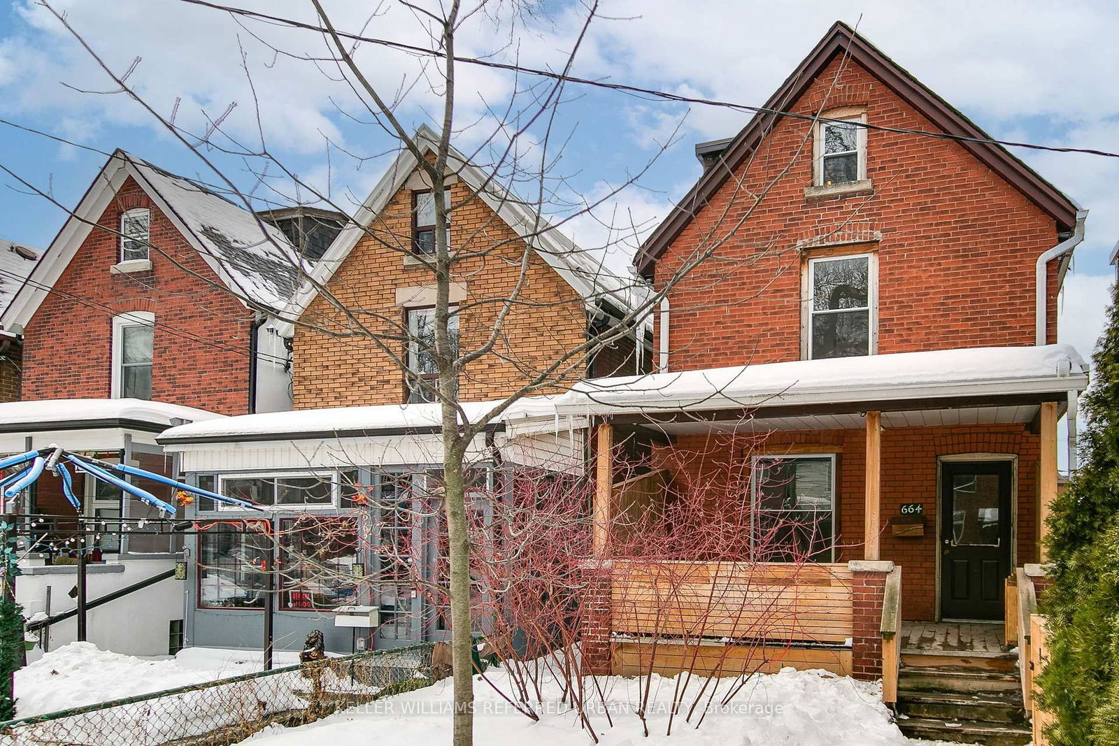 Detached House sold at 664 Brock Avenue, Toronto, Dovercourt-Wallace Emerson-Junction, M6H 3P2 - MLS: W11985937