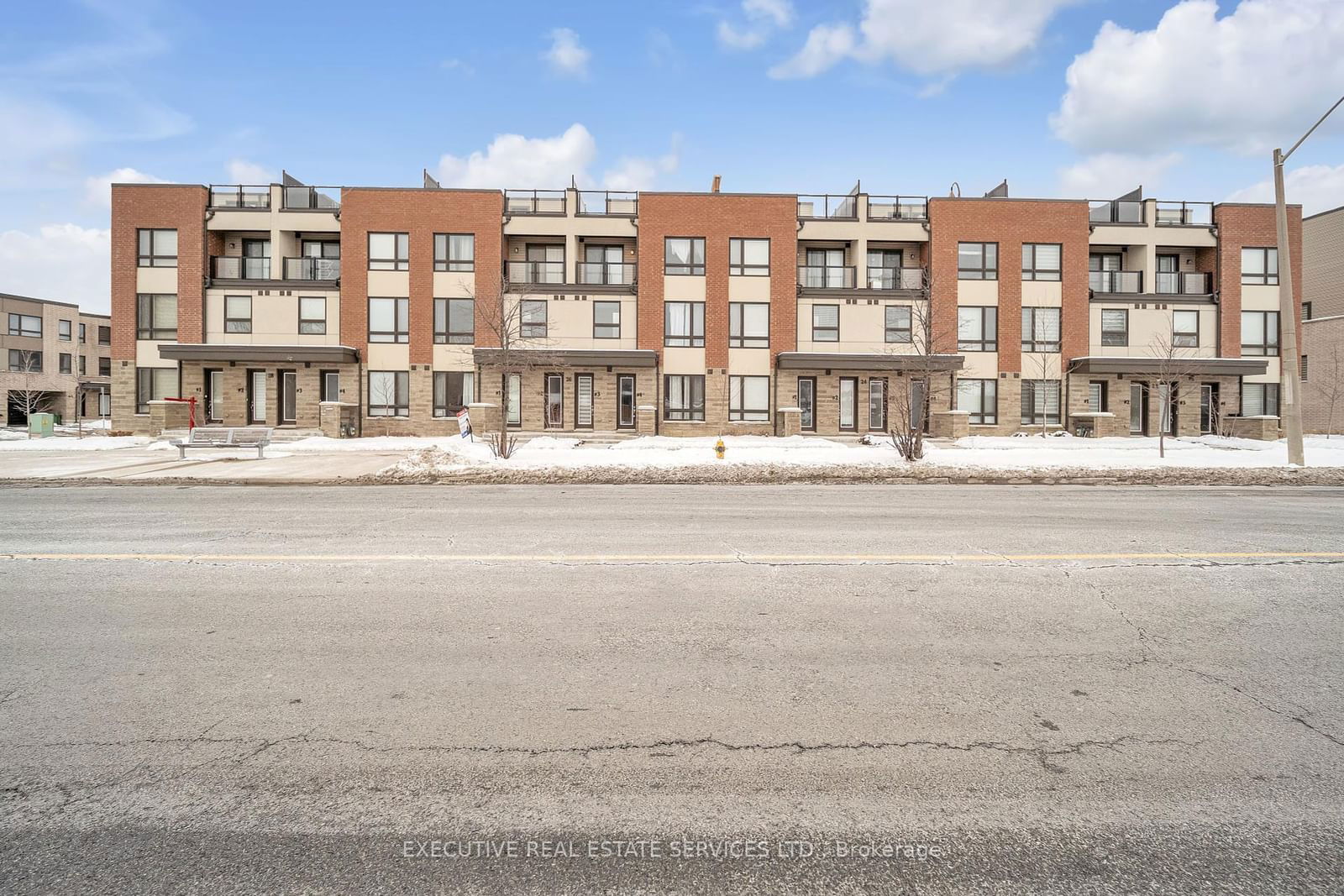 Townhouse for sale at #4-26 Humberwood Boulevard, Toronto, West Humber-Clairville, M9W 6X7 - MLS: W11986041