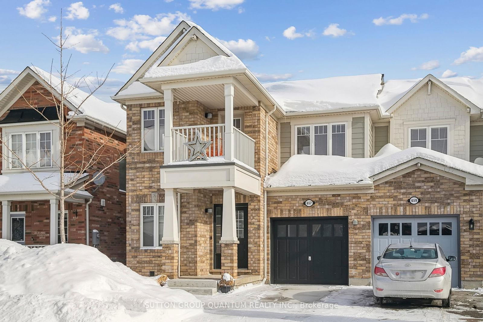 Townhouse for sale at 657 Sellers Path, Milton, Harrison, L9T 0R4 - MLS: W11986053