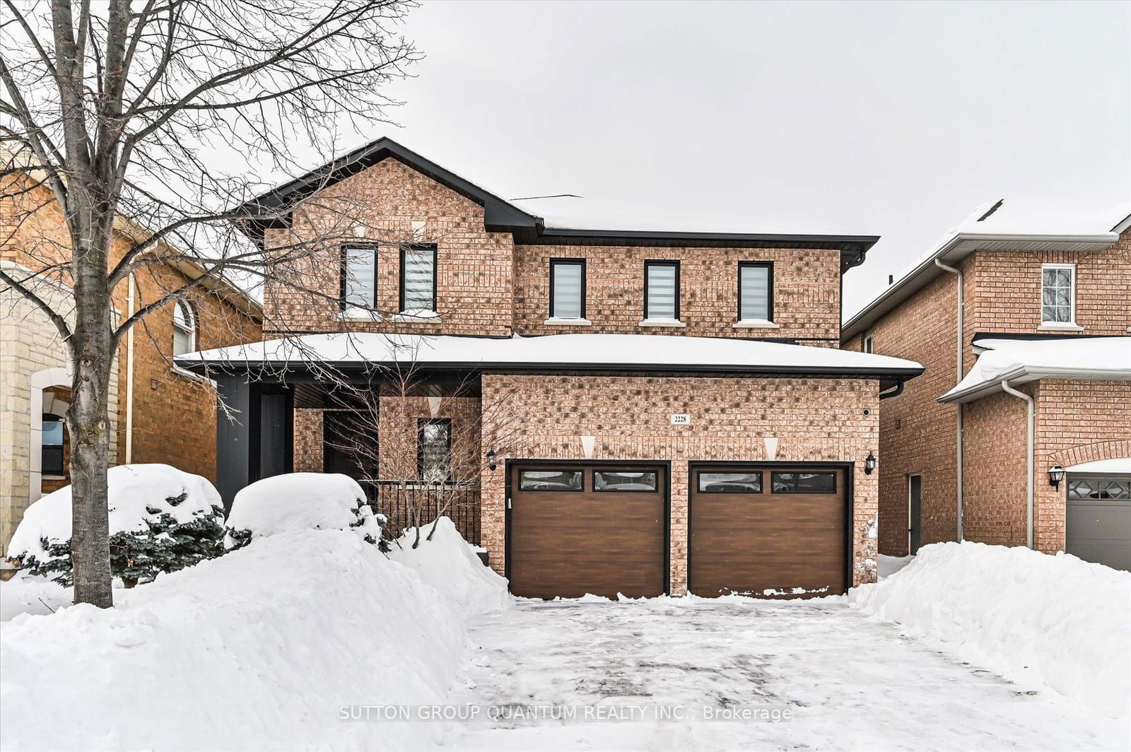 Detached House for lease at 2228 Whitecliffe Way, Oakville, West Oak Trails, L6M 4W2 - MLS: W11986068