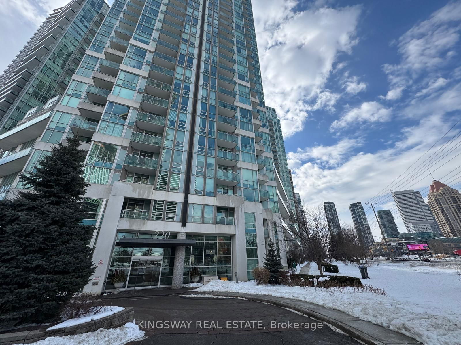 Condo for sale at 3404-220 Burnhamthorpe Road, Mississauga, City Centre, L5B 4N4 - MLS: W11986166