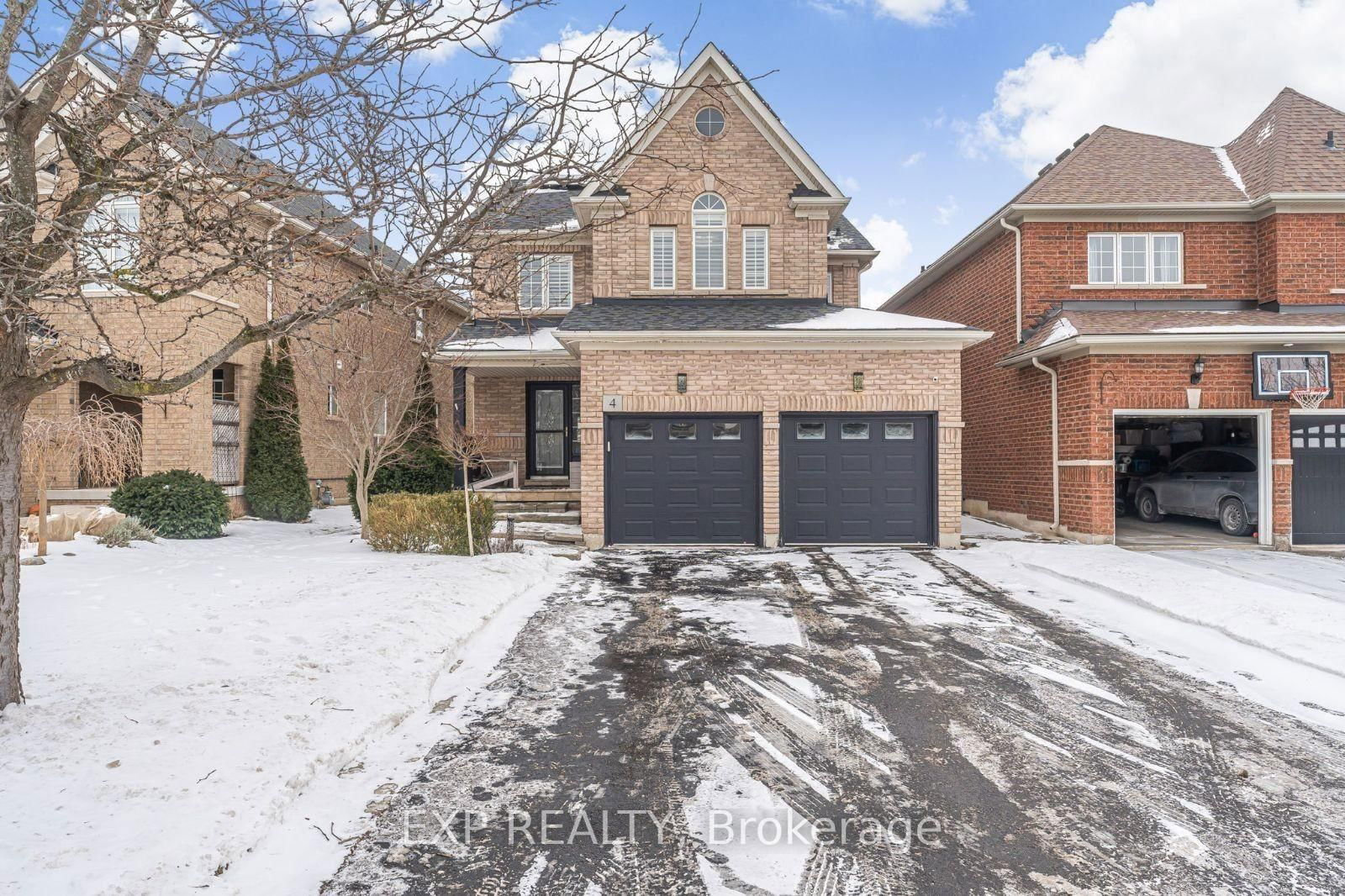 Detached House for sale at 4 Milfoil Street, Halton Hills, Georgetown, L7G 6L9 - MLS: W11986167