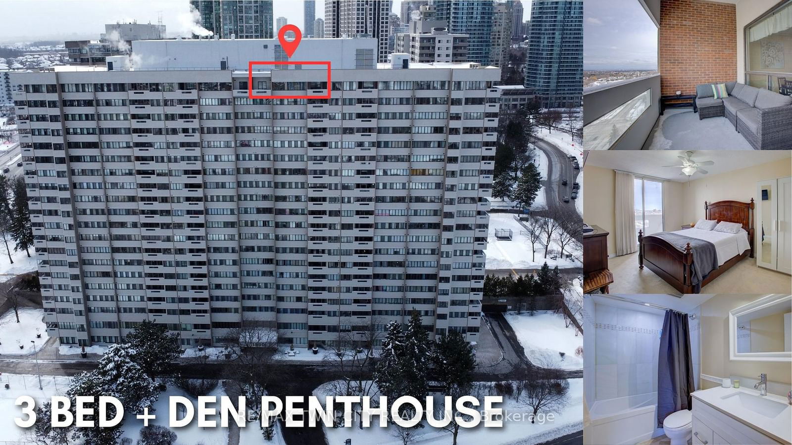 Condo for sale at 2006-1580 Mississauga Vly Boulevard, Mississauga, Mississauga Valleys, L5A 3T8 - MLS: W11986270