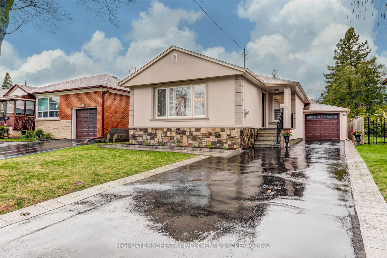 Detached House for lease at 56 Greenfield Drive, Toronto, Islington-City Centre West, M9B 1H3 - MLS: W11986375