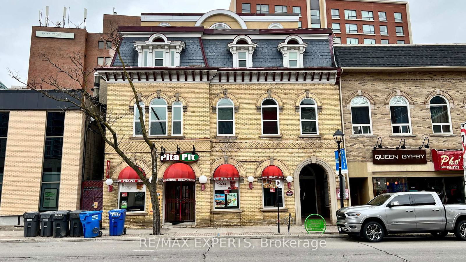 Semi-Detached House for lease at 404-8 Main Street, Brampton, Downtown Brampton, L6W 2C3 - MLS: W11986495