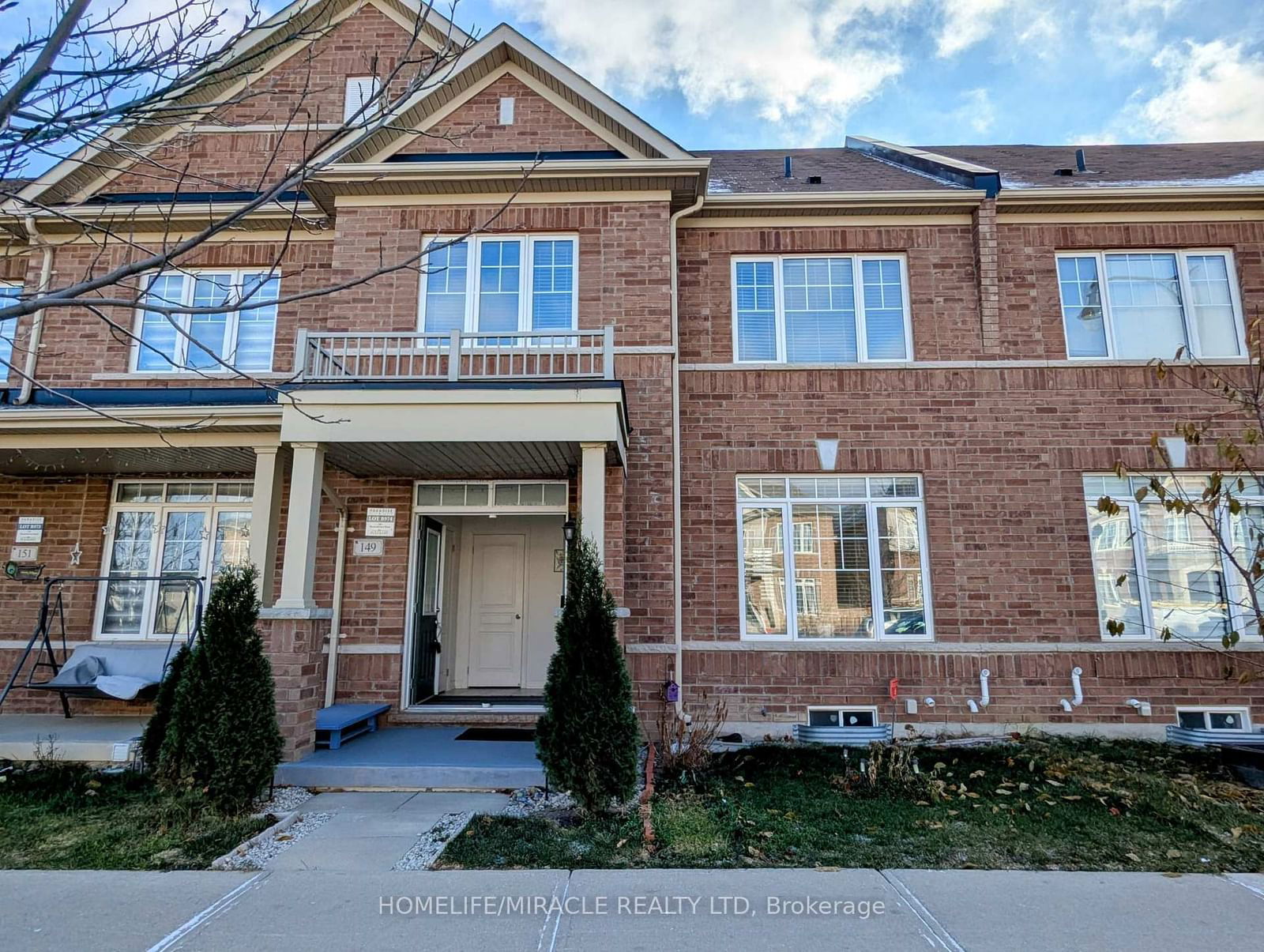 Townhouse for sale at 149 Remembrance Road, Brampton, Northwest Brampton, L7A 3Y2 - MLS: W11986618