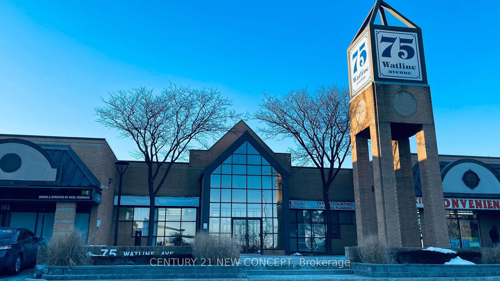 Sale Of Business for sale at Gr07-75 Watline Avenue, Mississauga, Gateway, L4Z 3E5 - MLS: W11986729