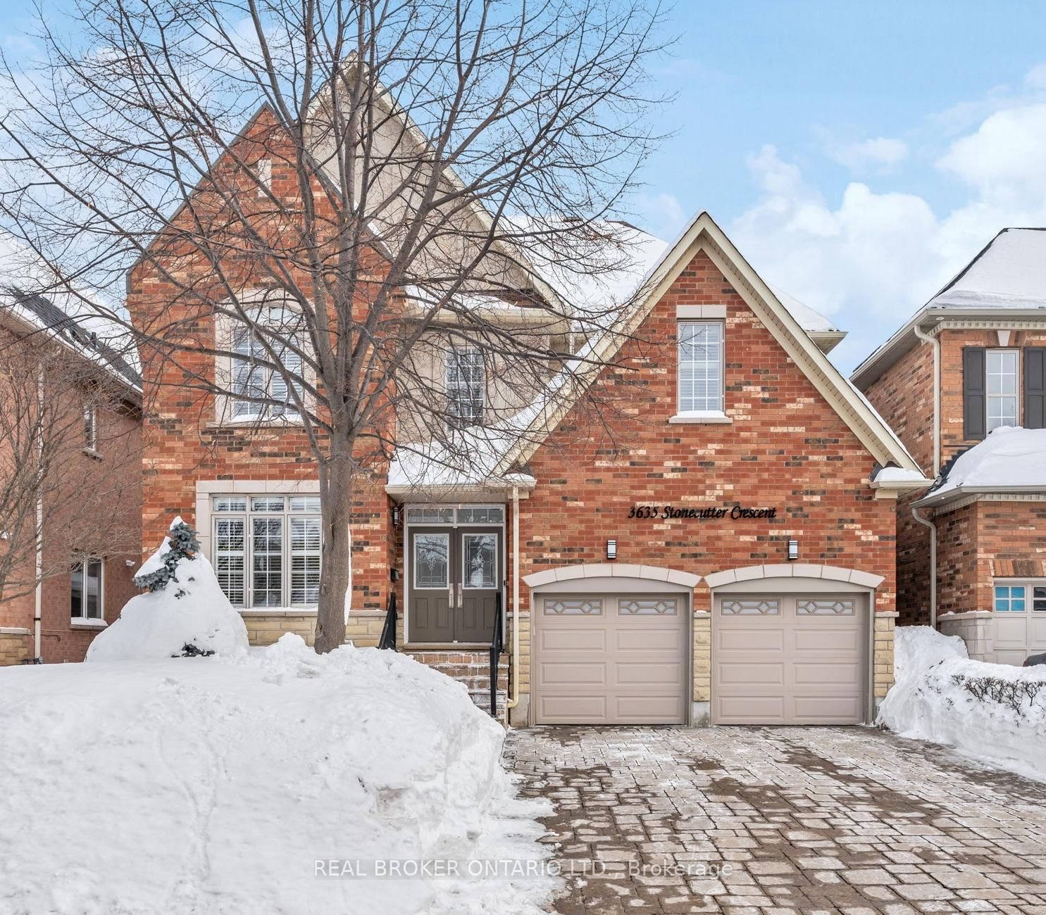 Detached House for sale at 3635 Stonecutter Crescent, Mississauga, Churchill Meadows, L5M 7L8 - MLS: W11986745