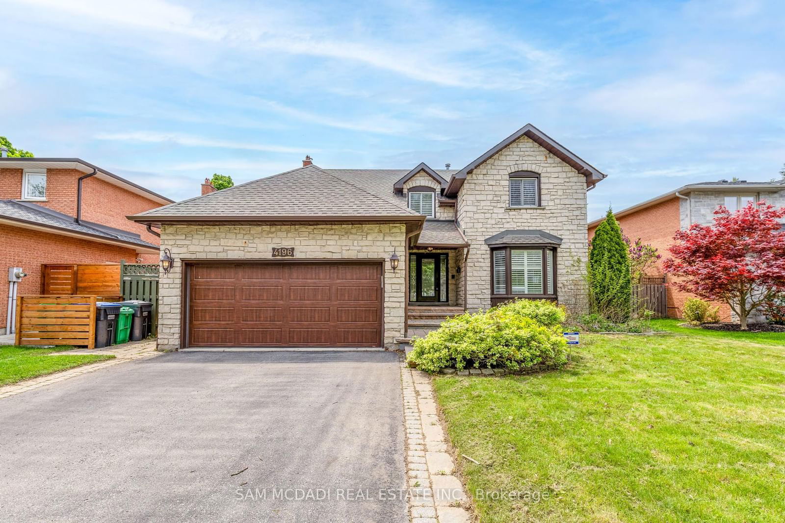 Detached House for sale at 4196 Bridlepath Trail, Mississauga, Erin Mills, L5L 3G1 - MLS: W11986798