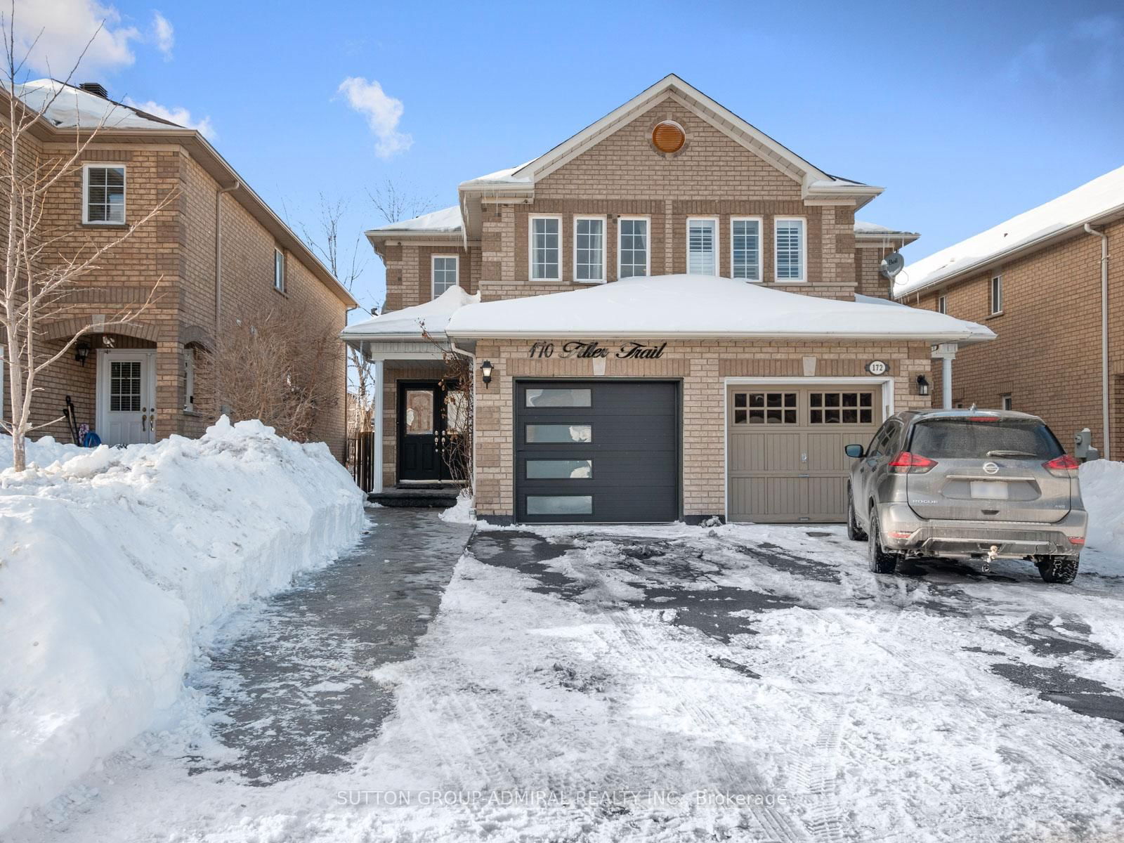 Semi-Detached House for sale at 170 Tiller Trail, Brampton, Fletcher's Creek Village, L6X 4S8 - MLS: W11986820