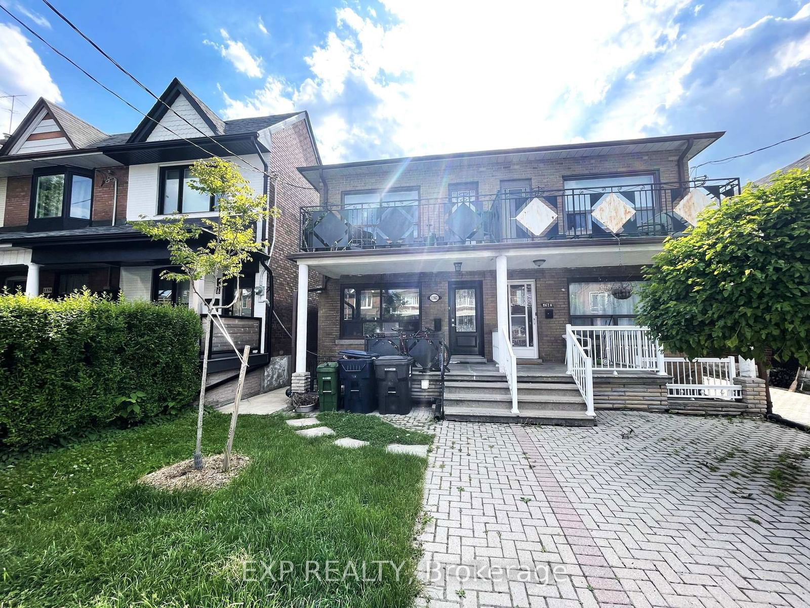 Semi-Detached House for lease at BSMT #1-1162 Dovercourt Road, Toronto, Dovercourt-Wallace Emerson-Junction, M6H 2X9 - MLS: W11986844