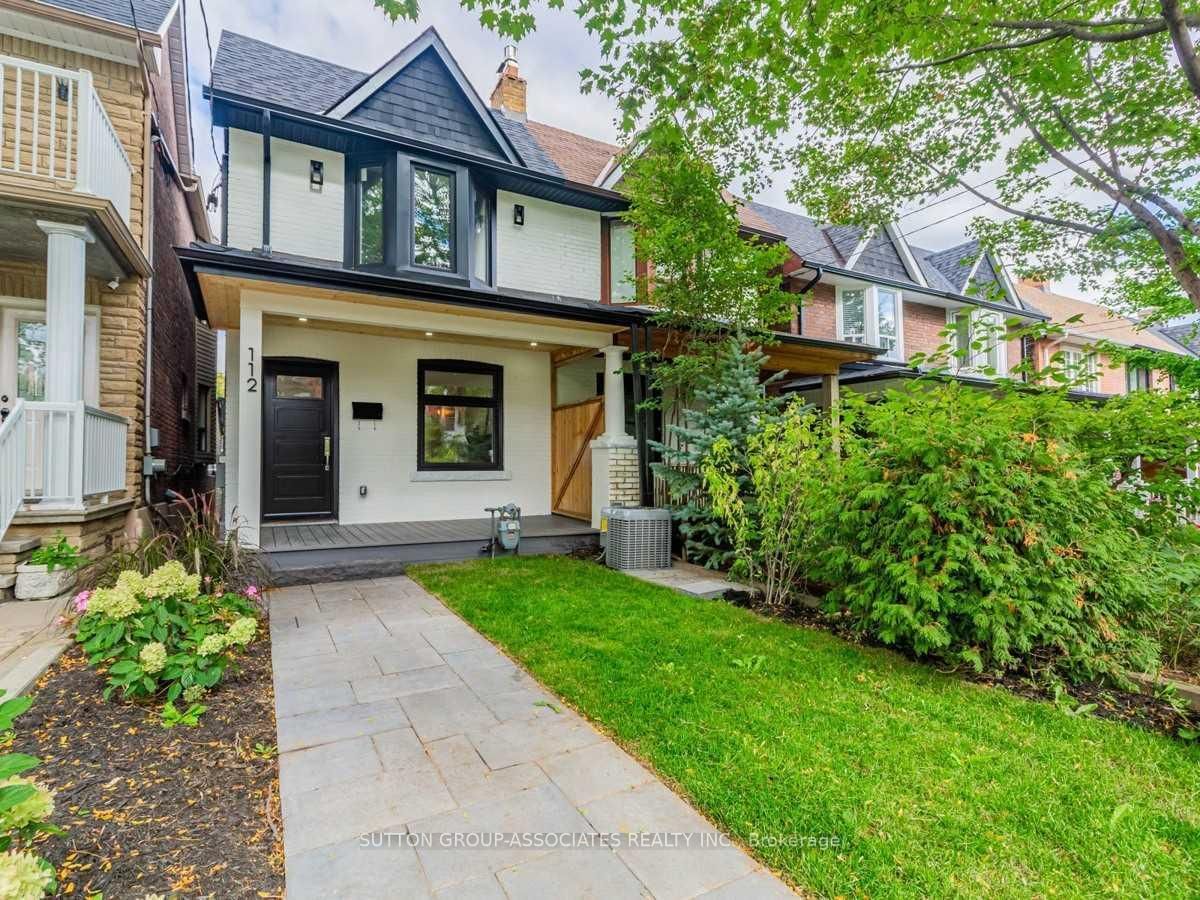 Semi-Detached House for sale at 112 Pendrith Street, Toronto, Dovercourt-Wallace Emerson-Junction, M6G 1R7 - MLS: W11986915