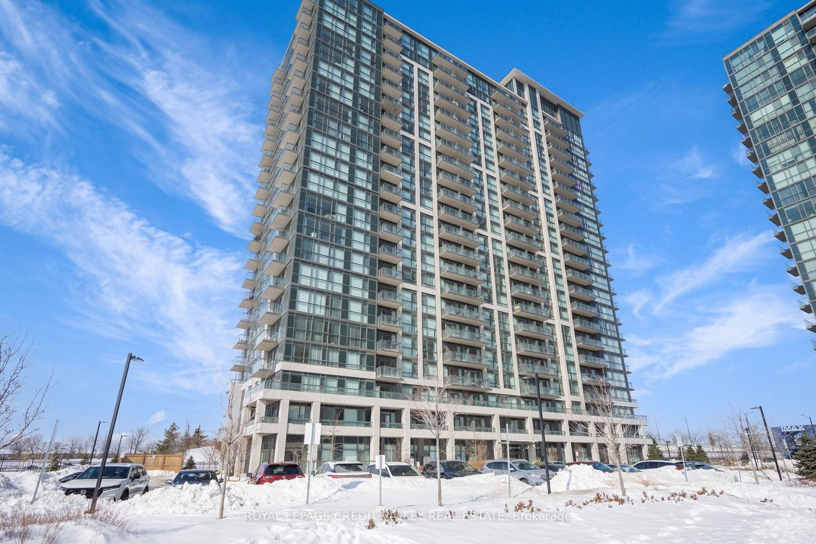 Condo for lease at 709-349 Rathburn Road, Mississauga, Creditview, L5B 0G9 - MLS: W11986927