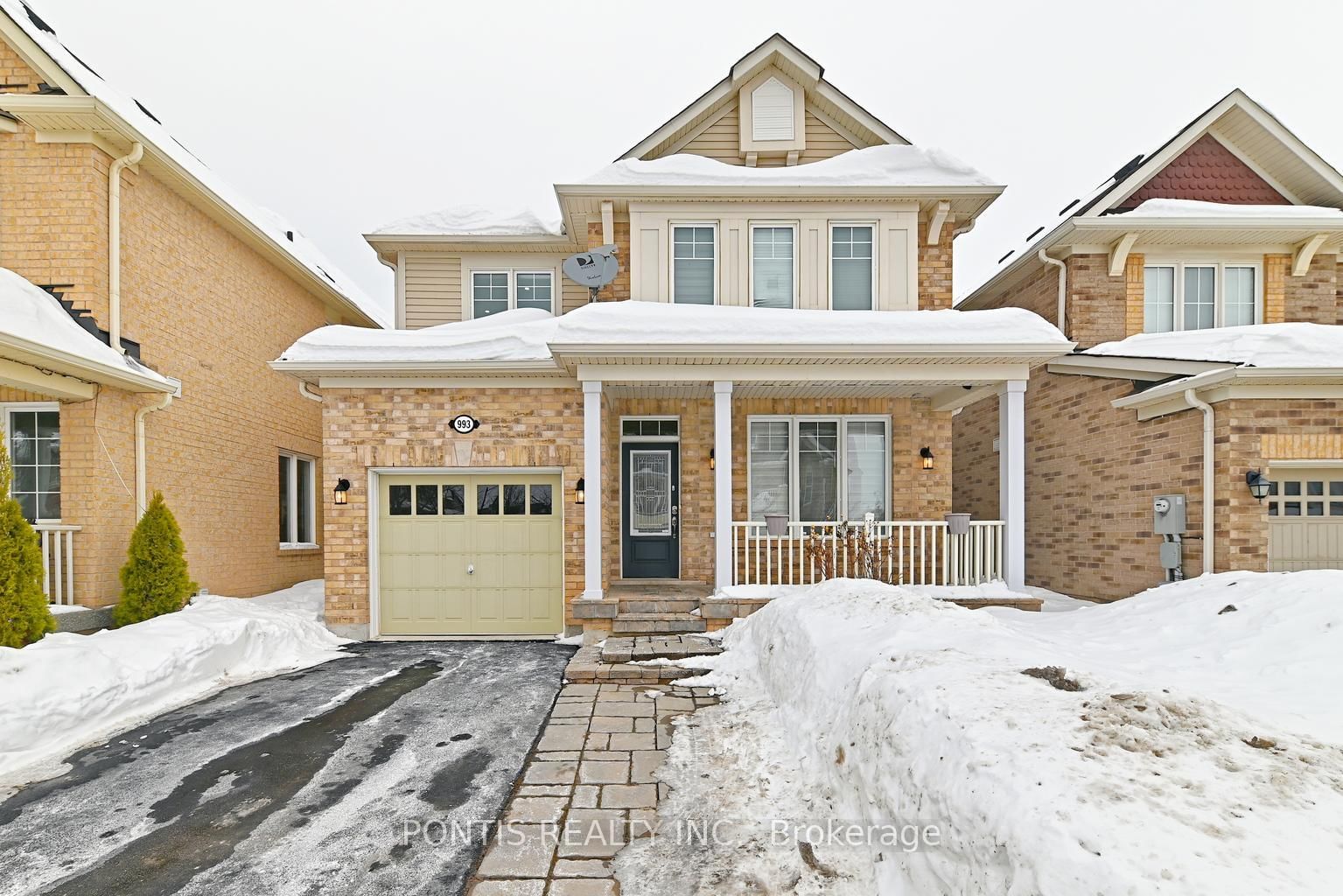 Detached House for sale at 993 Whewell Trail, Milton, Willmott, L9T 8C7 - MLS: W11987143