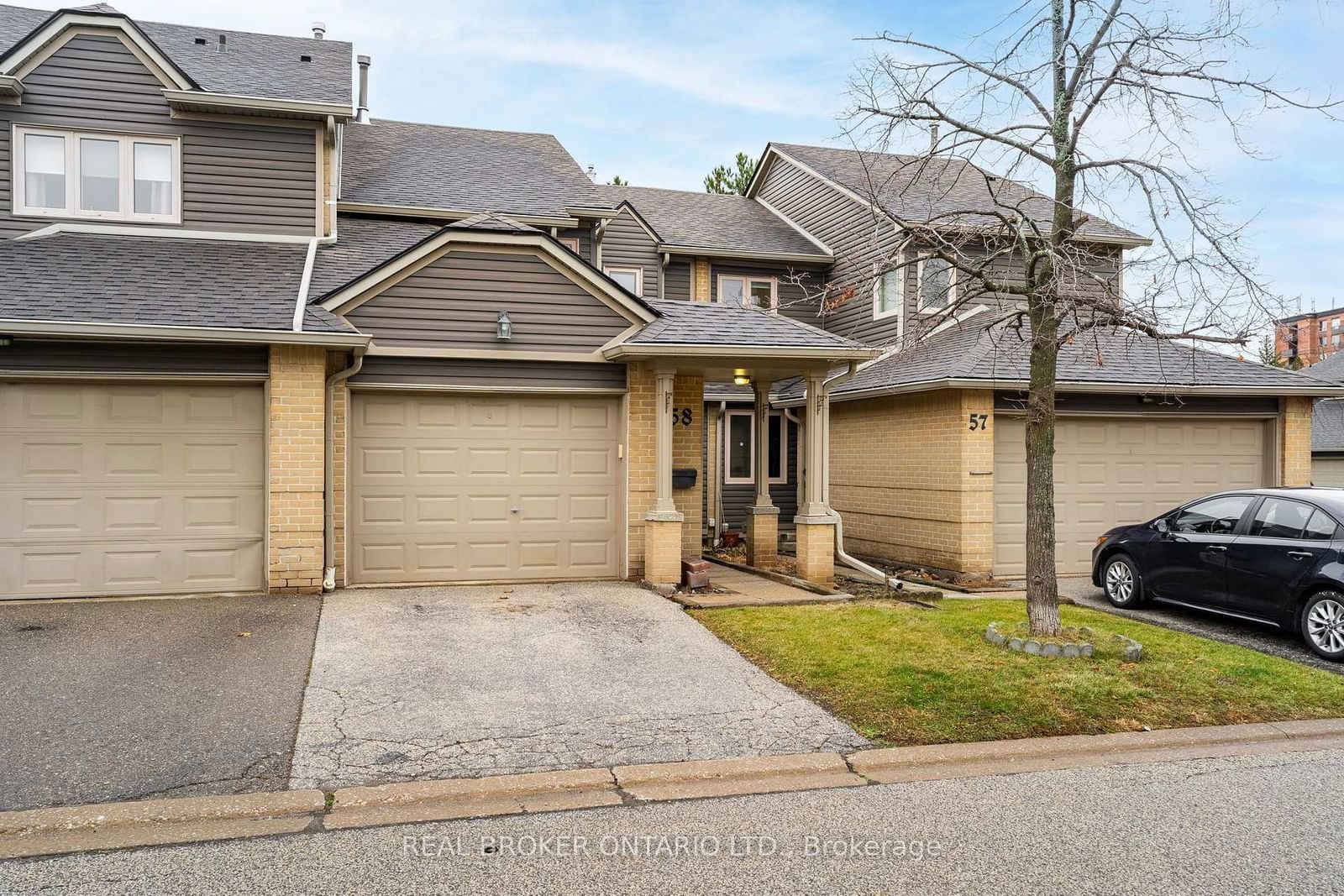 Townhouse for lease at 58-3600 Colonial Drive, Mississauga, Erin Mills, L5L 5P5 - MLS: W11987152