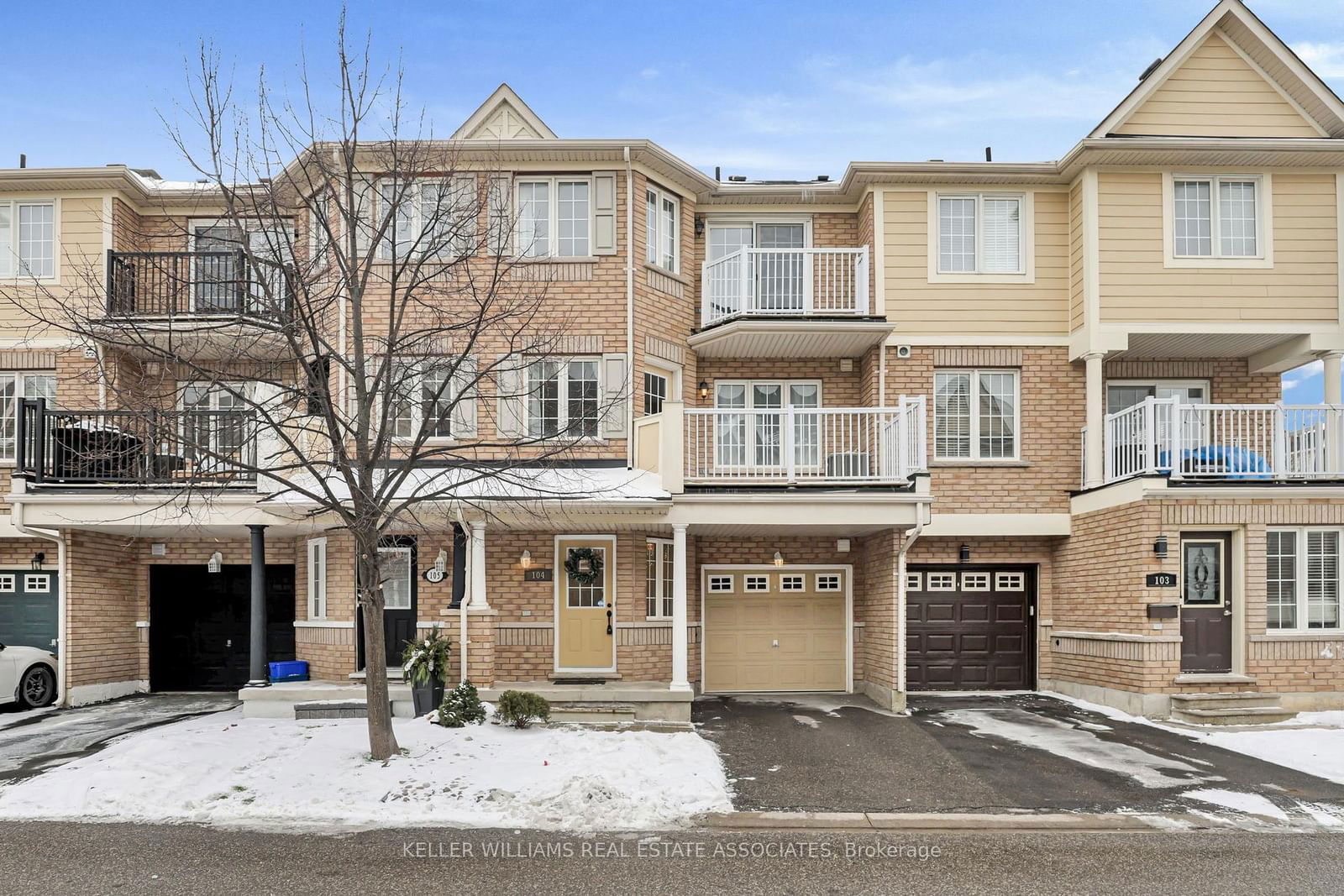 Townhouse for sale at 104-620 Ferguson Drive, Milton, 1023 - BE Beaty, L9T 0M7 - MLS: W11987187