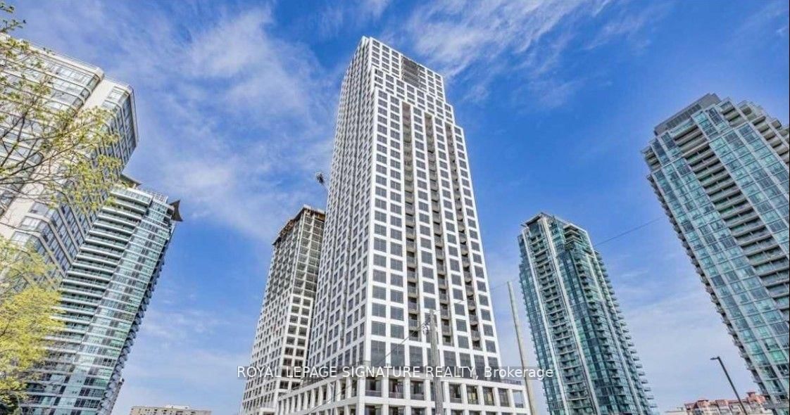 Condo for lease at 1001-36 Elm Drive, Mississauga, Fairview, L5B 1L9 - MLS: W11987205