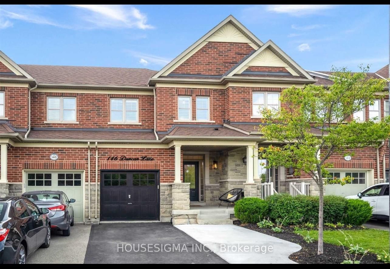 Townhouse leased at 146 Duncan Lane, Milton, Scott, L9T 3X3 - MLS: W11987221