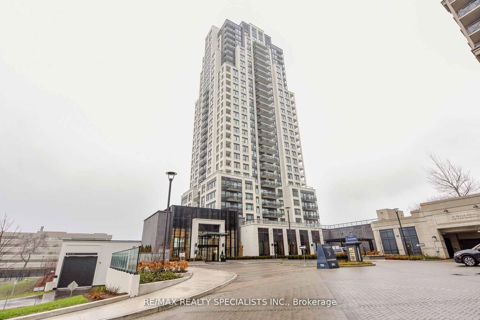 Condo for lease at 2507-10 Eva Road, Toronto, Etobicoke West Mall, M9C 0B3 - MLS: W11987241