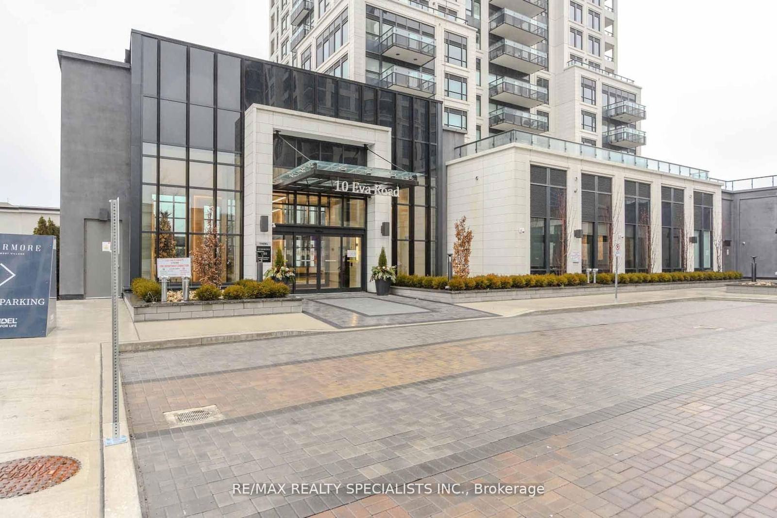 Condo for lease at 2507-10 Eva Road, Toronto, Etobicoke West Mall, M9C 0B3 - MLS: W11987241