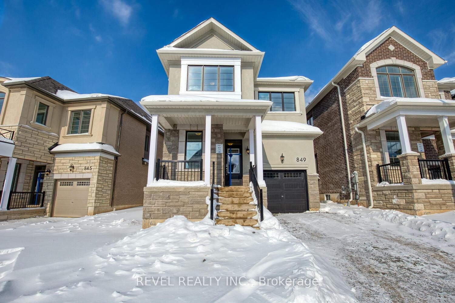 Detached House for lease at 849 Tea Landing, Milton, 1026 - CB Cobban, L9E 2C6 - MLS: W11987326