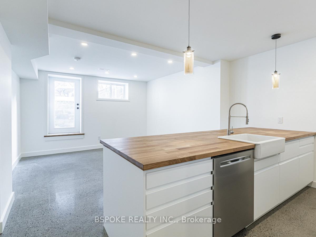 Semi-Detached House leased at Lower-311 Wallace Avenue, Toronto, Dovercourt-Wallace Emerson-Junction, M6P 3N5 - MLS: W11987596