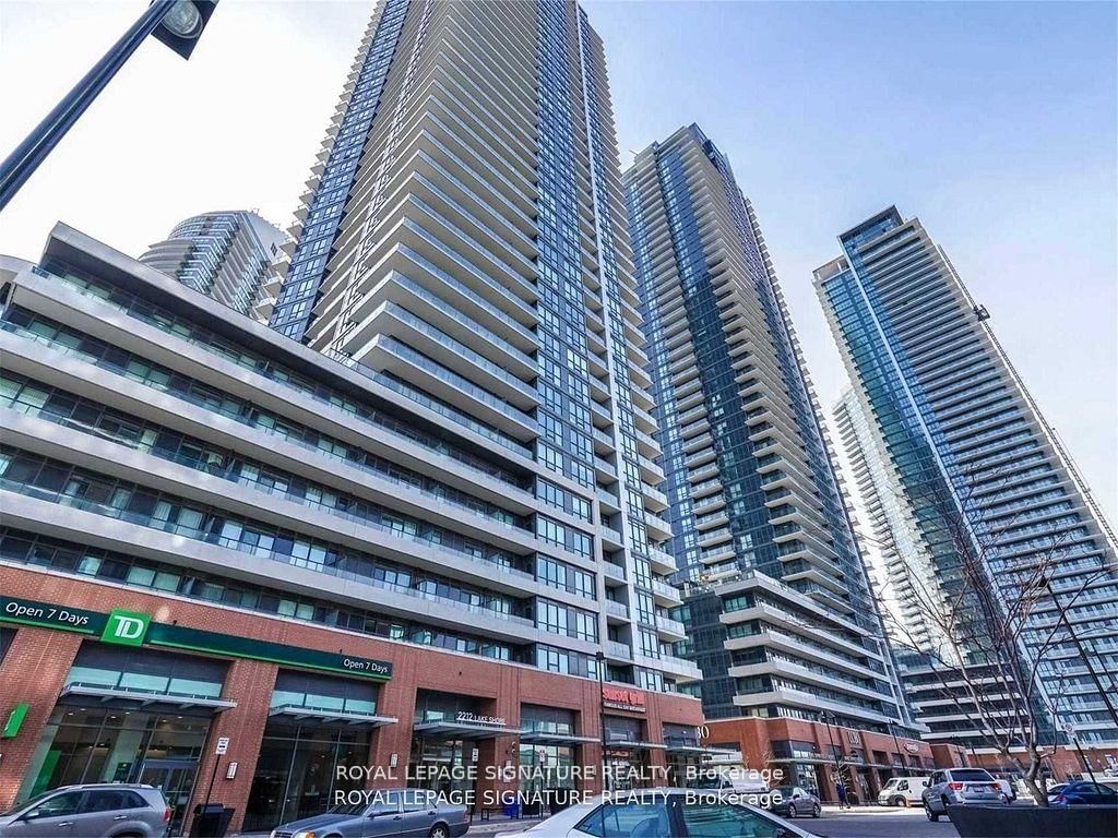 Condo for lease at 1108-2212 Lake Shore Boulevard, Toronto, Mimico, M8V 0C2 - MLS: W11987663