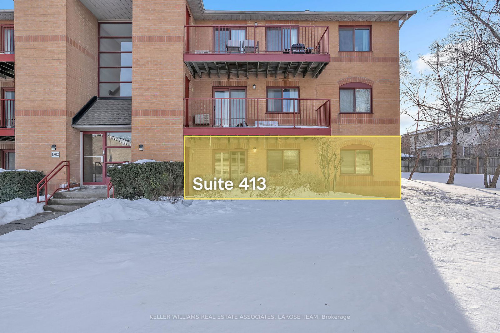 Condo for sale at 413-1502 Pilgrims Way, Oakville, Glen Abbey, L6M 3G9 - MLS: W11987671