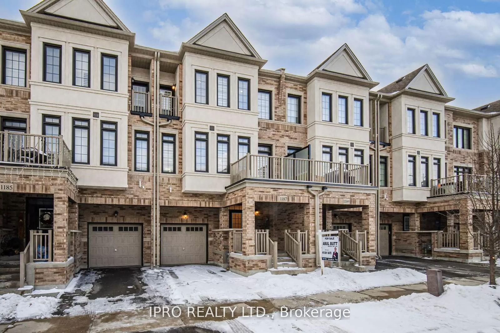 Townhouse sold at 1187 Lloyd Landing Drive, Milton, FO Ford, L9T 2X5 - MLS: W11987681