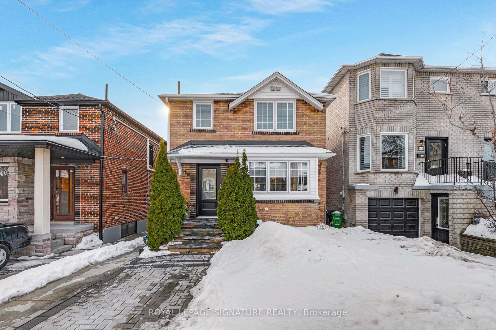 Detached House for sale at 78 Branstone Road, Toronto, Caledonia-Fairbank, M6E 4E4 - MLS: W11987790