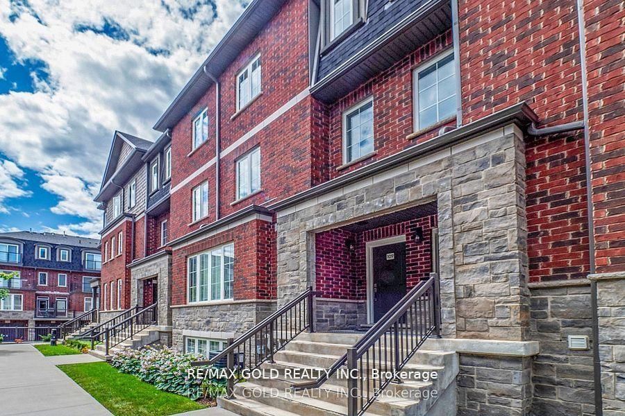 Townhouse sold at 109-445 Ontario Street, Milton, DP Dorset Park, L9T 9K3 - MLS: W11987837