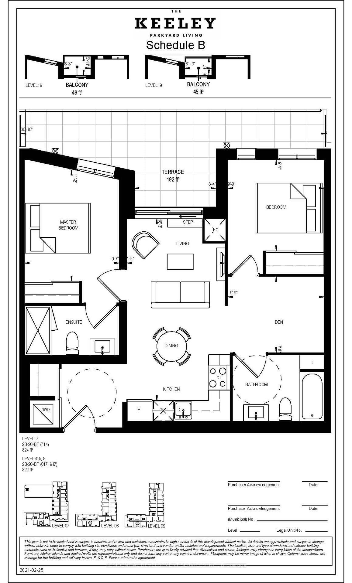 Condo for sale at 714-3100 Keele Street, Toronto, Downsview-Roding-CFB, M3M 0E1 - MLS: W11988029