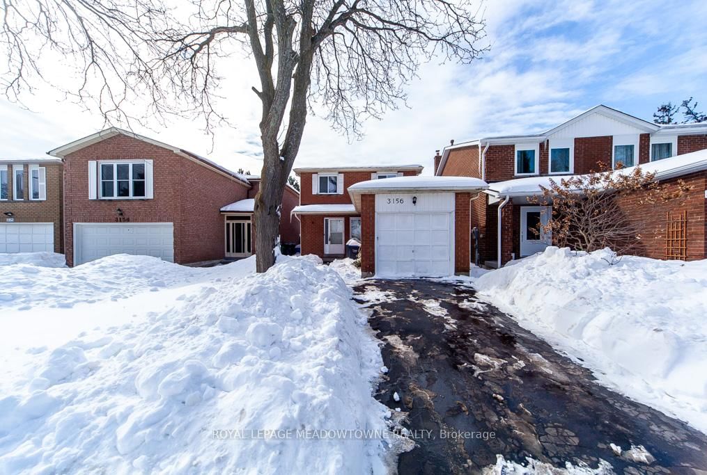 Detached House for sale at 3156 Bracknell Crescent, Mississauga, Meadowvale, L5N 4W3 - MLS: W11988049