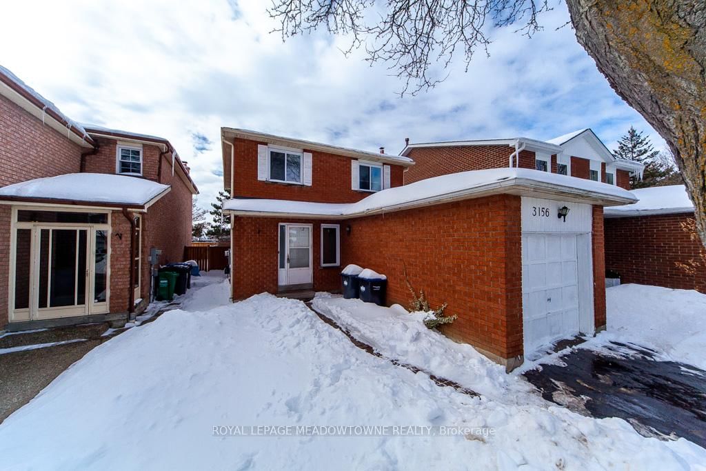 Detached House for sale at 3156 Bracknell Crescent, Mississauga, Meadowvale, L5N 4W3 - MLS: W11988049