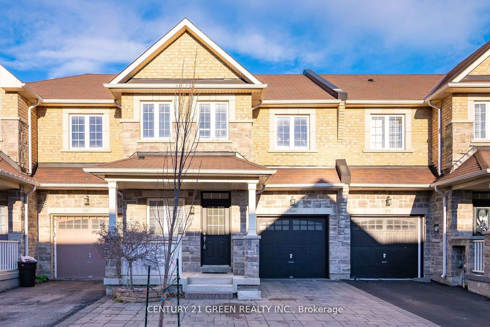 Townhouse for sale at 569 Murray Meadows Place, Milton, Clarke, L9T 8L8 - MLS: W11988125