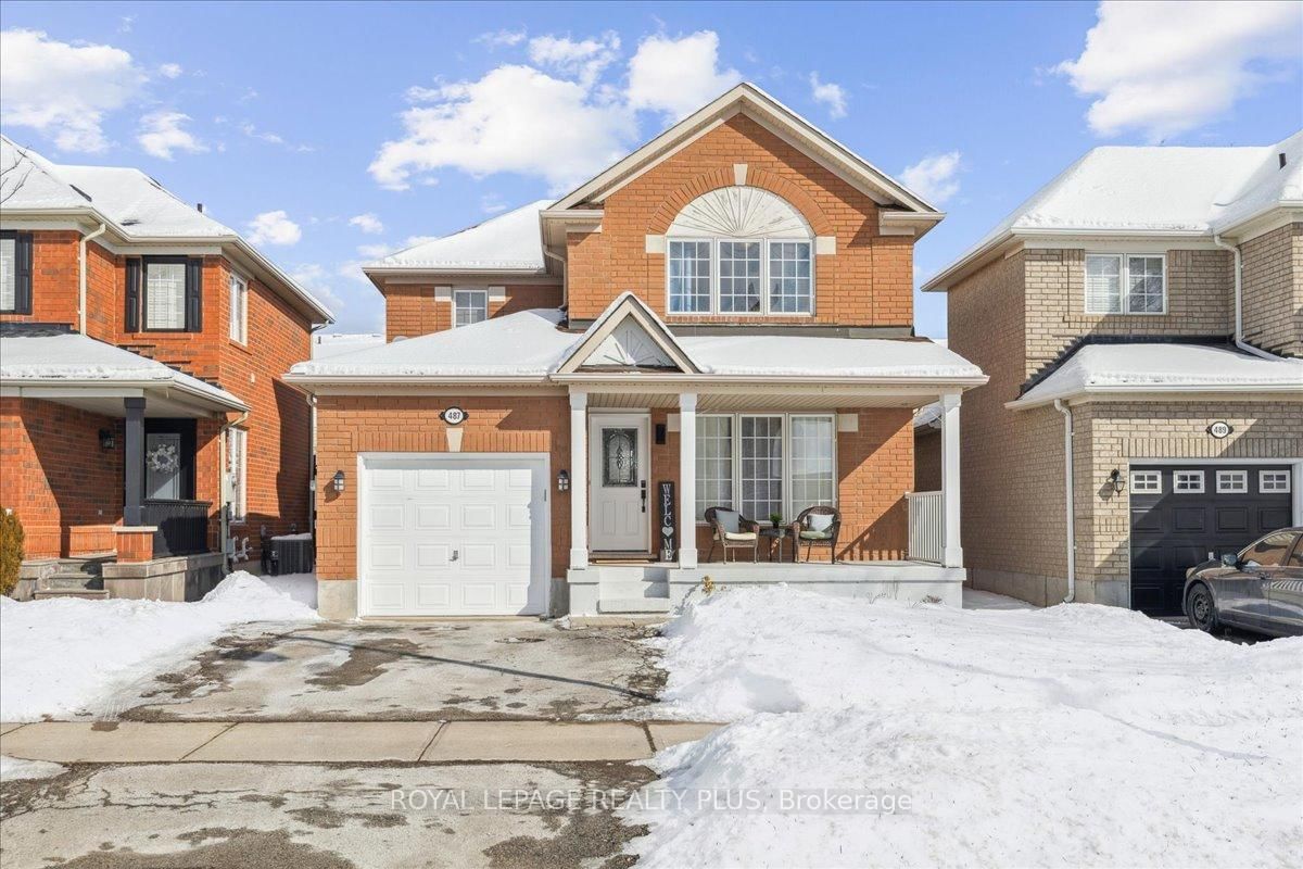 Detached House for sale at 487 Cedar Hedge Road, Milton, 1027 - CL Clarke, L9T 5K2 - MLS: W11988164